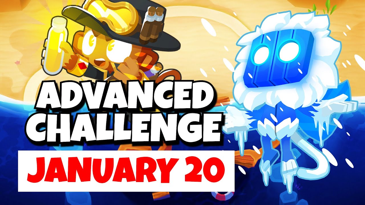 BTD6 Advanced Challenge | This Is Going To Be A Hard One v4 | January