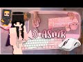 Aesthetic Keyboard & Mouse Sounds ASMR Handcam Hypixel Bedwars