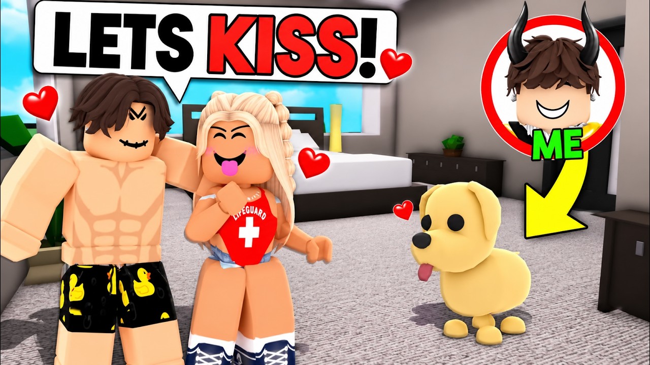 I Became a CUTE DOGGY To Catch ODERS… (Brookhaven RP)