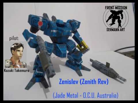 Making Of Paper Model Zenislev Front Mission 3 YouTube making-of-paper-model-zenislev-front-mission-3-youtube