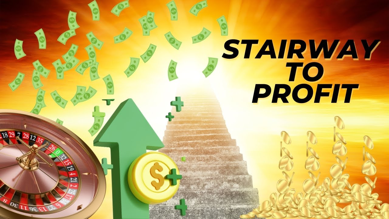 LIVE Roulette Using Stairway Dozens Roulette System! #roulette #live # ...