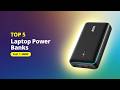 Top 5 Best Portable Laptop Chargers 2026 ⚡ Fast Charging Power Banks Review