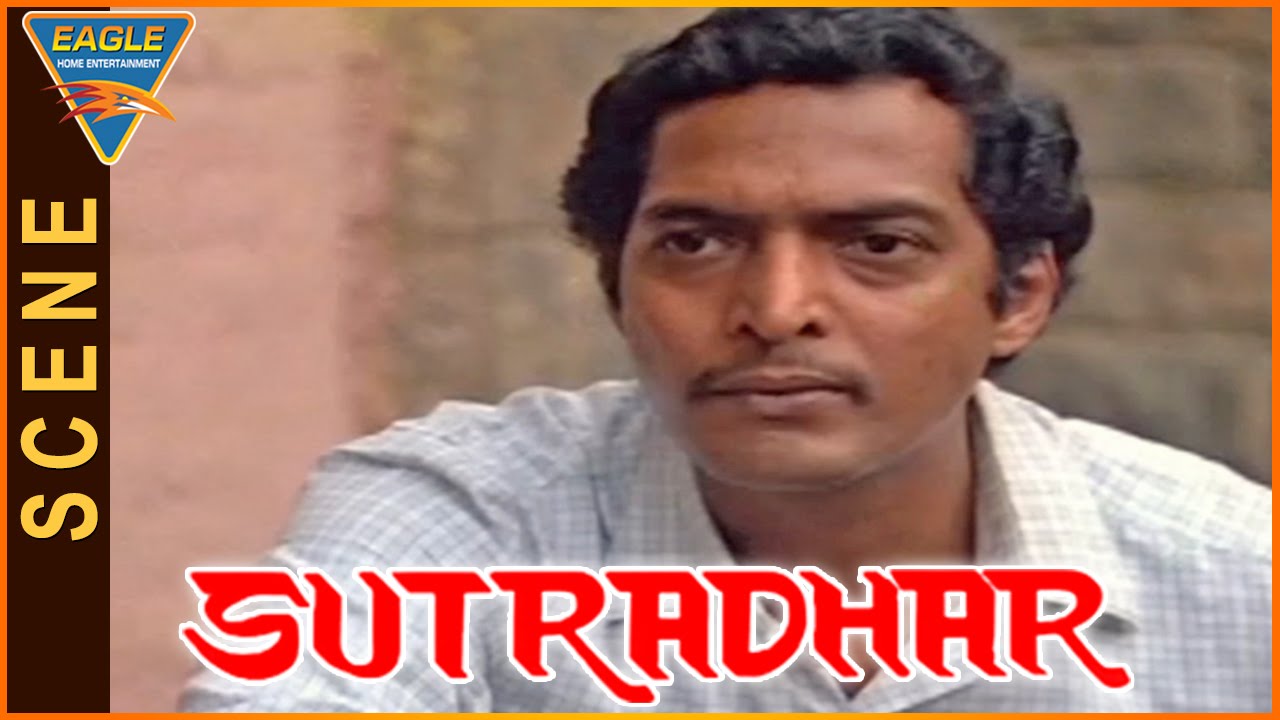 Sutradhar Hindi Movie Nana Patekar Elections Nominated Scene
