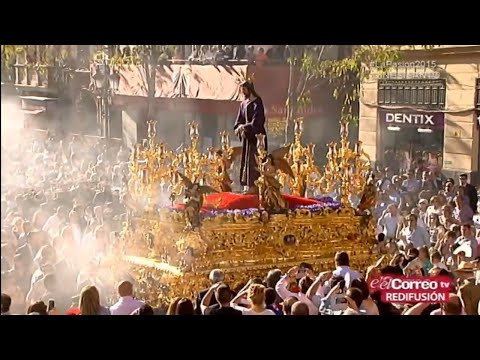 Hermandad y Cofradía de Nazarenos del Santísimo Sacramento, Nuestro Padre Jesús Cautivo en el Abandono de sus Discípulos, y Nuestra Señora de las Mercedes Coronada y San Juan Evangelista en la Tercera Palabra, Inmaculada Milagrosa y Santa Genoveva