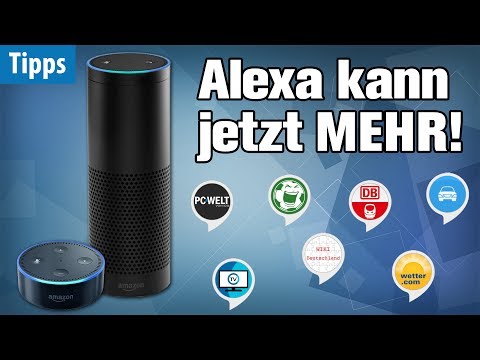 Video: Kann Alexa Mandarin sprechen?