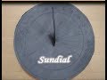 How to Make a Sundial / Sunclock