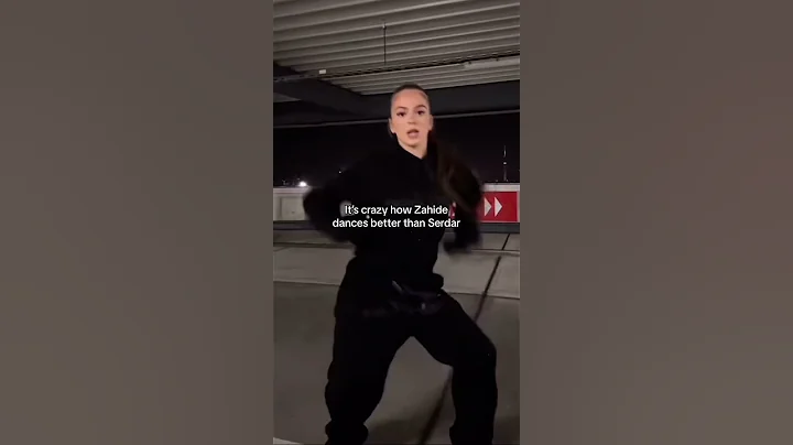 It’s crazy how ZAHIDE dances better than sedar .. he do the same dances 🤦‍♀️#zahdieandserdar