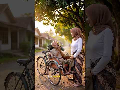 Kind grandfather meets kind woman 😱🥲 #defhiratv #trending