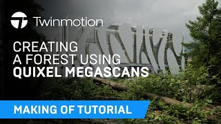 Making Of a Breathtaking Forest Using Twinmotion And Quixel Megascans