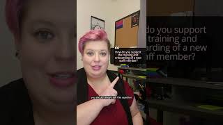 Questions to ask in an interview - How do you support the training and onboarding of new staff?