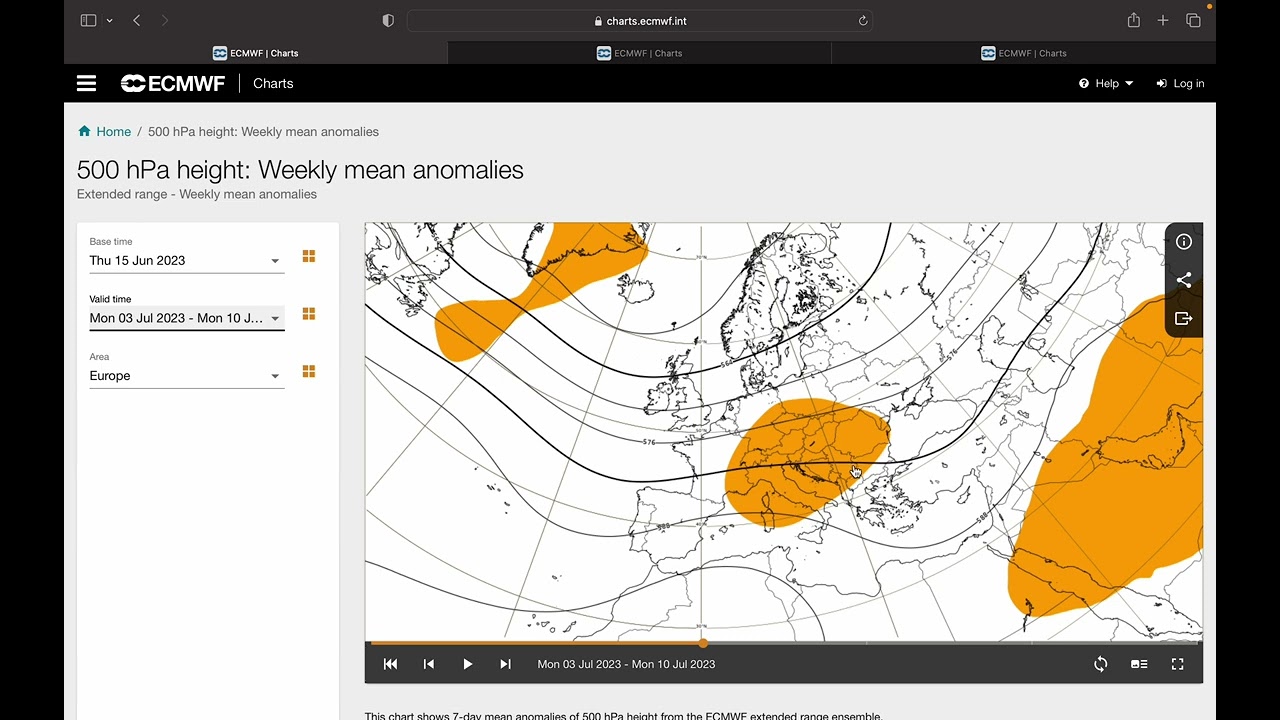 ECMWF Long-Range Special: Warm and Wet July? - 16/06/2023