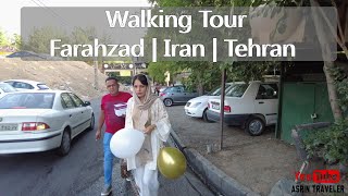 Farahzad Tour With Asrin || Summer 2022 || Iran || Tehran  || گردش در فرحزاد