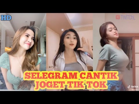 Terbaru selegram cantik joget kopi dangdut | viral tik tok