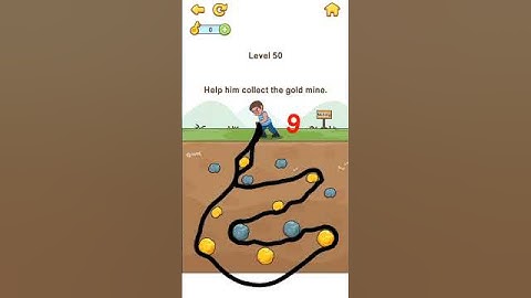 DRAW MASTER: BRAIN PUZZLES GAME! MOBILE GAME | LEVEL 50 | ALL LEVELS #shorts #gameplay #brainpuzzle