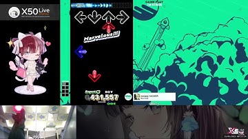 [DDR World]melody H4CKER[ESP]FLARE I