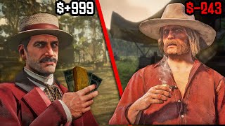 Who really donates the most to Camp in Red Dead Redemption 2?