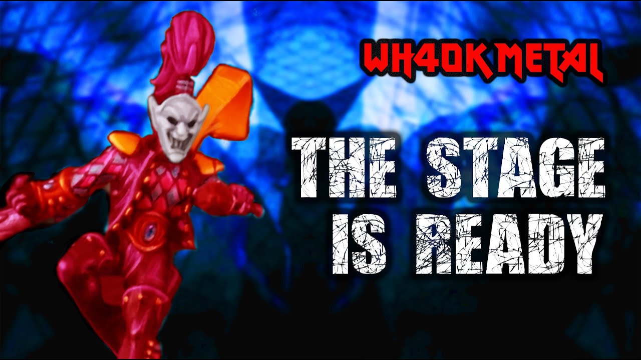 WARHAMMER 40K METAL || "Harlequins' Theatre Obscura" - Original Song by 