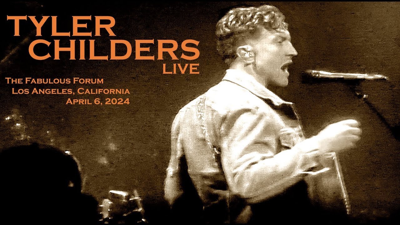Tyler Childers - "Two Coats" Live @ The Fabulous Forum, Los Angeles - 4/6/24
