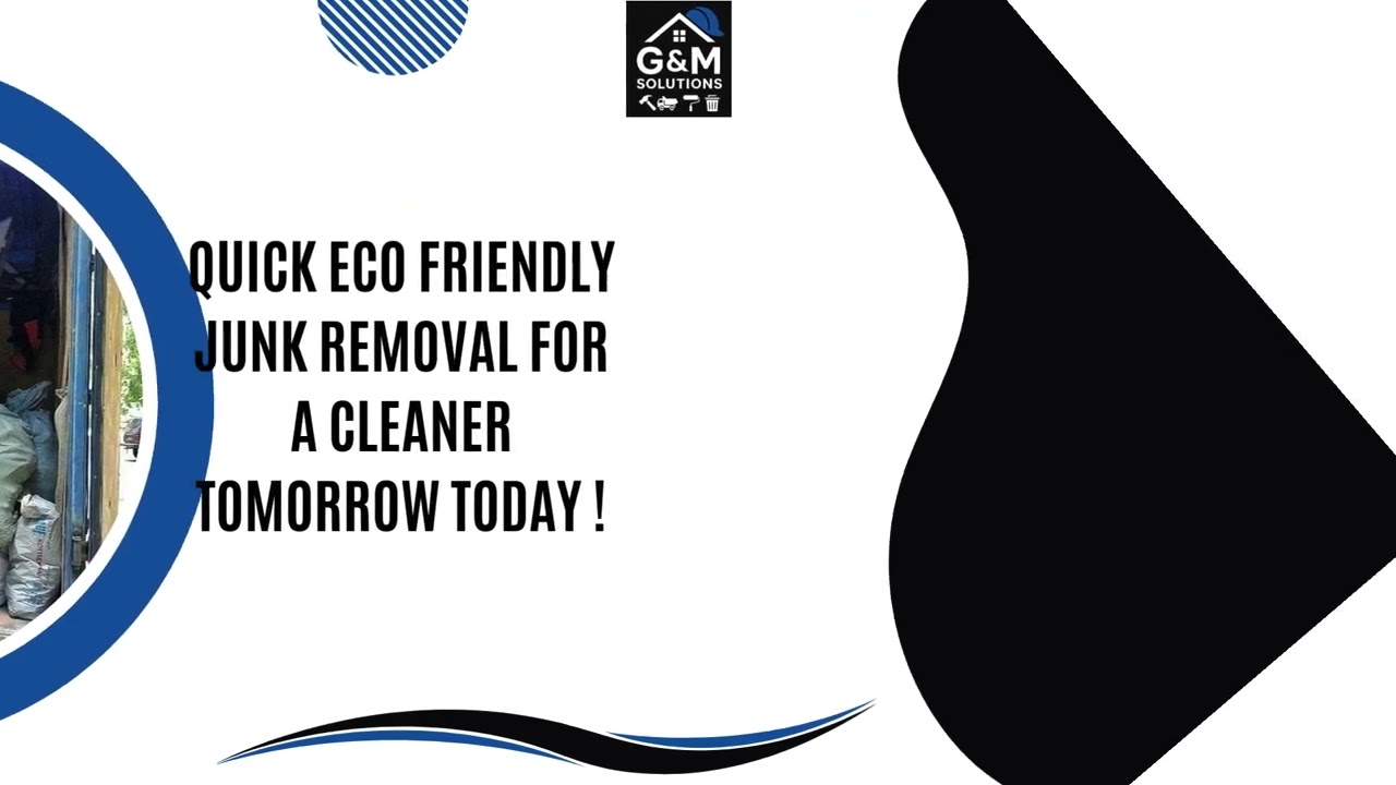 Clearing Clutter Made Easy | Junk Removal Service in Timonium MD | G&M Solutions