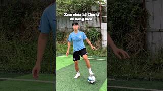 Cherki đá bóng thế nào lại buồn cười thí #bongda #footbal...