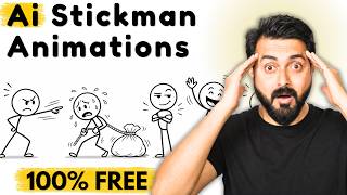 How to Make Stickman Videos with AI (100% FREE) screenshot 4
