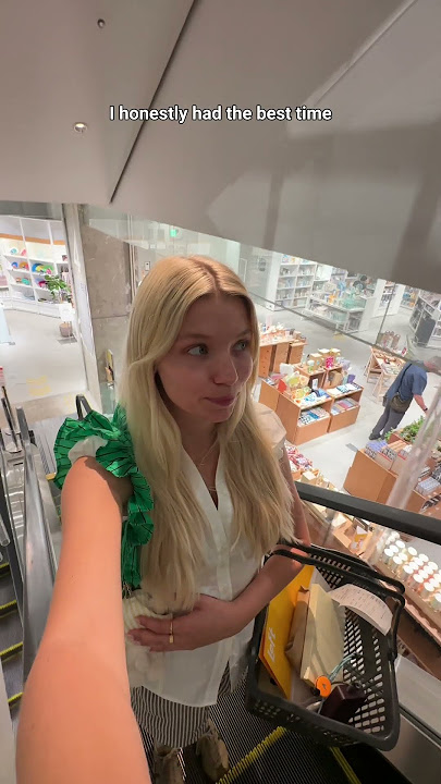 Come shopping w/me in Japan for the first time! #shorts
