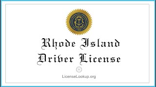 Rhode Island Driver License - What You need to get started #license #RhodeIsland