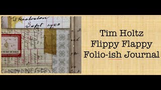 Tim Holtz Folio-ish Journal 11