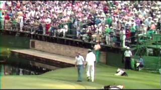 Ben Crenshaw - 40th Masters