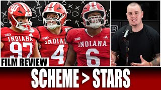 FILM STUDY: How Indiana's Blitzes And Stunts Destroy Offenses