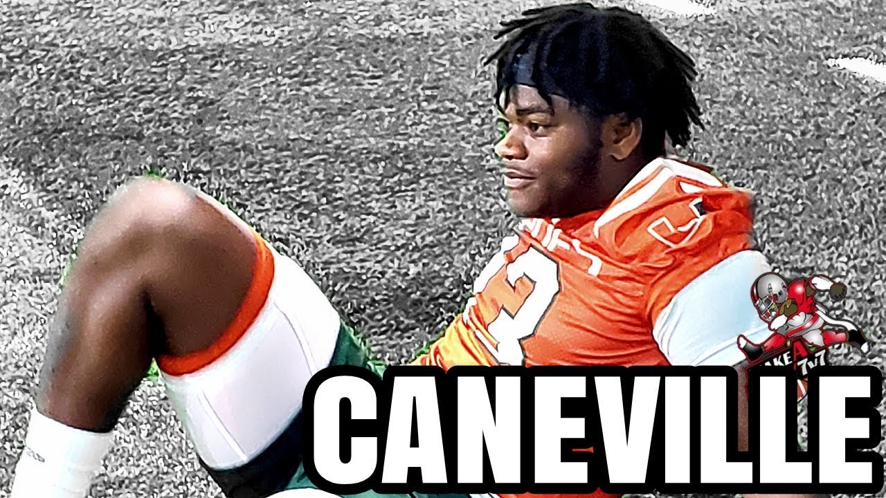 Caneville -  Miami Hurricanes Spring Practice Day 1