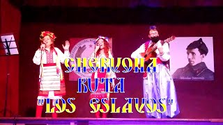 Chervona Ruta - Los Eslavos #червонарута #живозвук (Concierto en vivo 03.10.2021, Bs As)