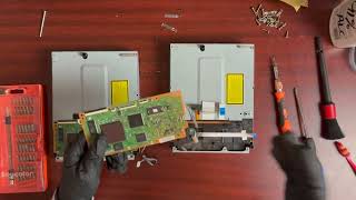 PS3 60GB Fat Model Disk Drive Replacement