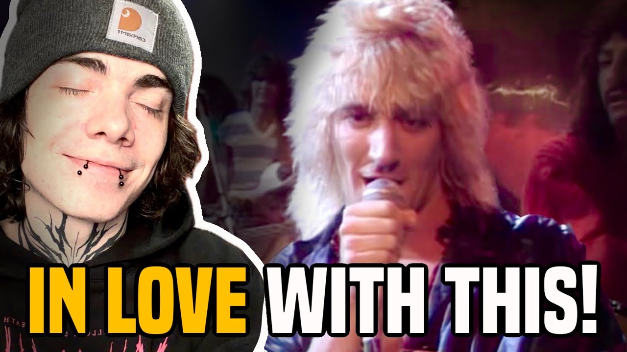 I LOVE EVERYTHING ABOUT THIS! Gen Z FIRST TIME Reaction to Rod Stewart - Da Ya Think I'm Sexy?