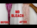 HOW TO REMOVE COLOR HAIR DYE  | NO BLEACH NO DAMAGE