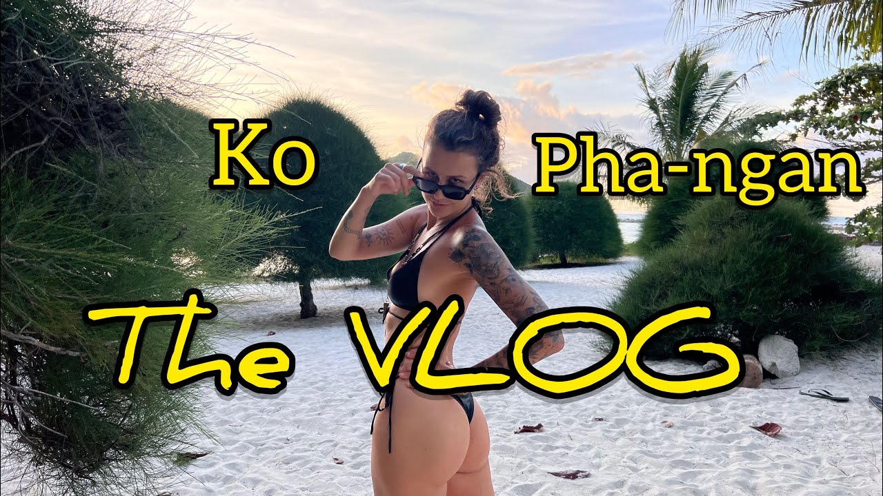 Тайланд! Панган! Первые впечатления об острове! The VLOG! - YouTube