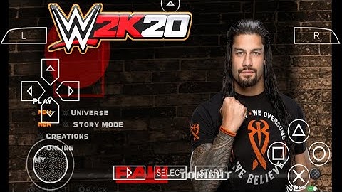 WWE 2K20 New Patch Mod For Gamernafz V1.49 || Download For Android/PSP || Gaming Mania! ||