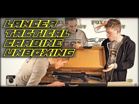 Lancer Tactical Multi Mission Carbine Unboxing | Fox Airsoft
