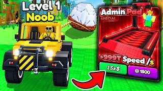 Starting Over as NOOB with OP SECRET in Tow an Egg! (Roblox)