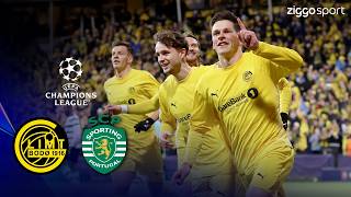 Noorse Stuntploeg Blijft Vriend En Vijand Verren Bodø Vs Sporting Champions League 2526