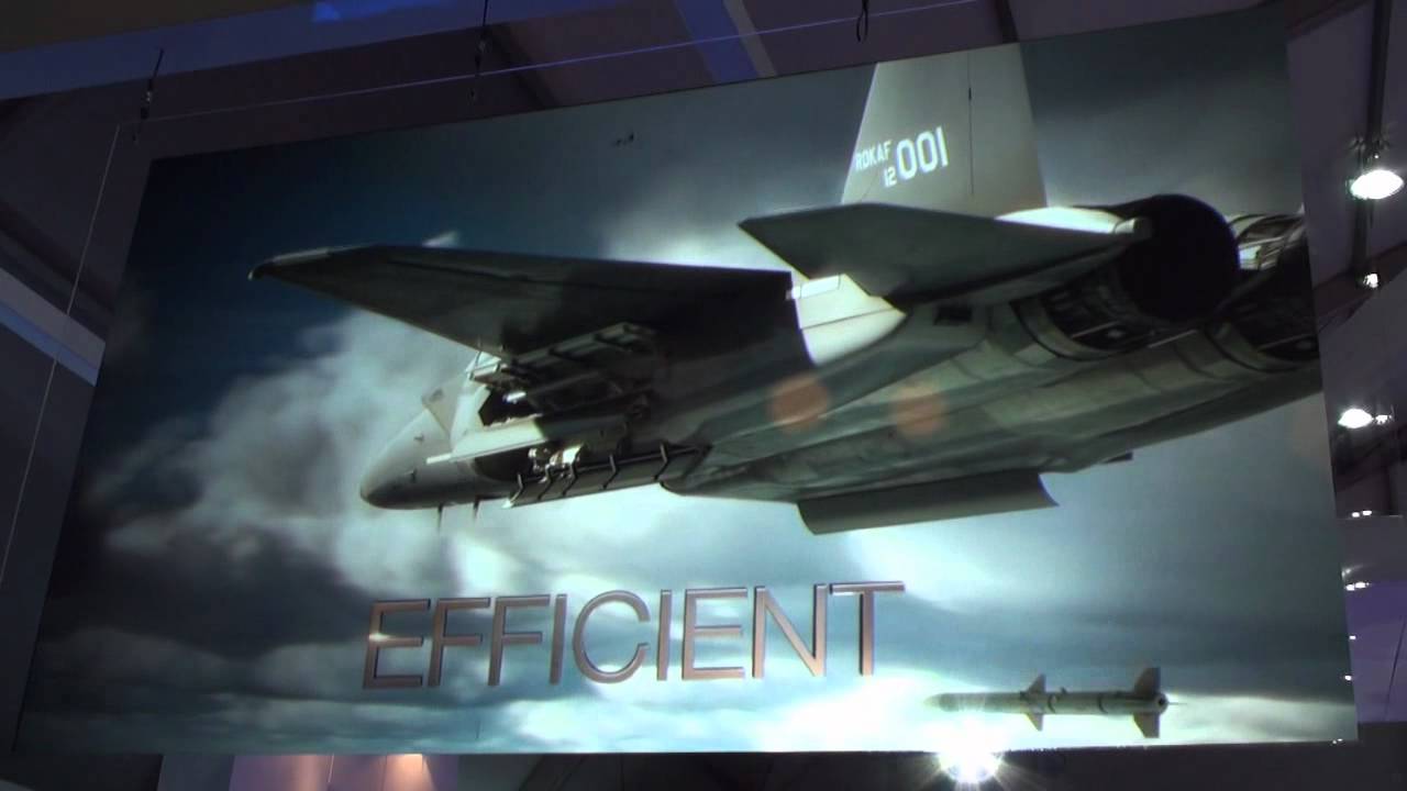 서울에어쇼 Seoul AirShow 2011 F-15SE Silent Eagle - YouTube