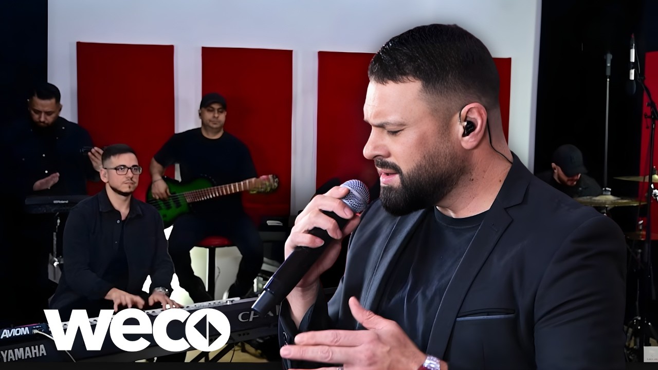 Fatmir Daja ft. Indrit Lelo - Buzeqeshja e saj (Live Session)