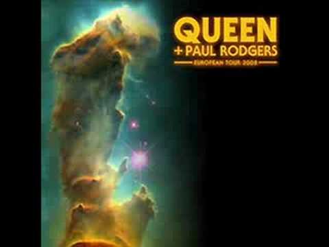 Queen + Paul Rodgers - The Cosmos Rocks - YouTube