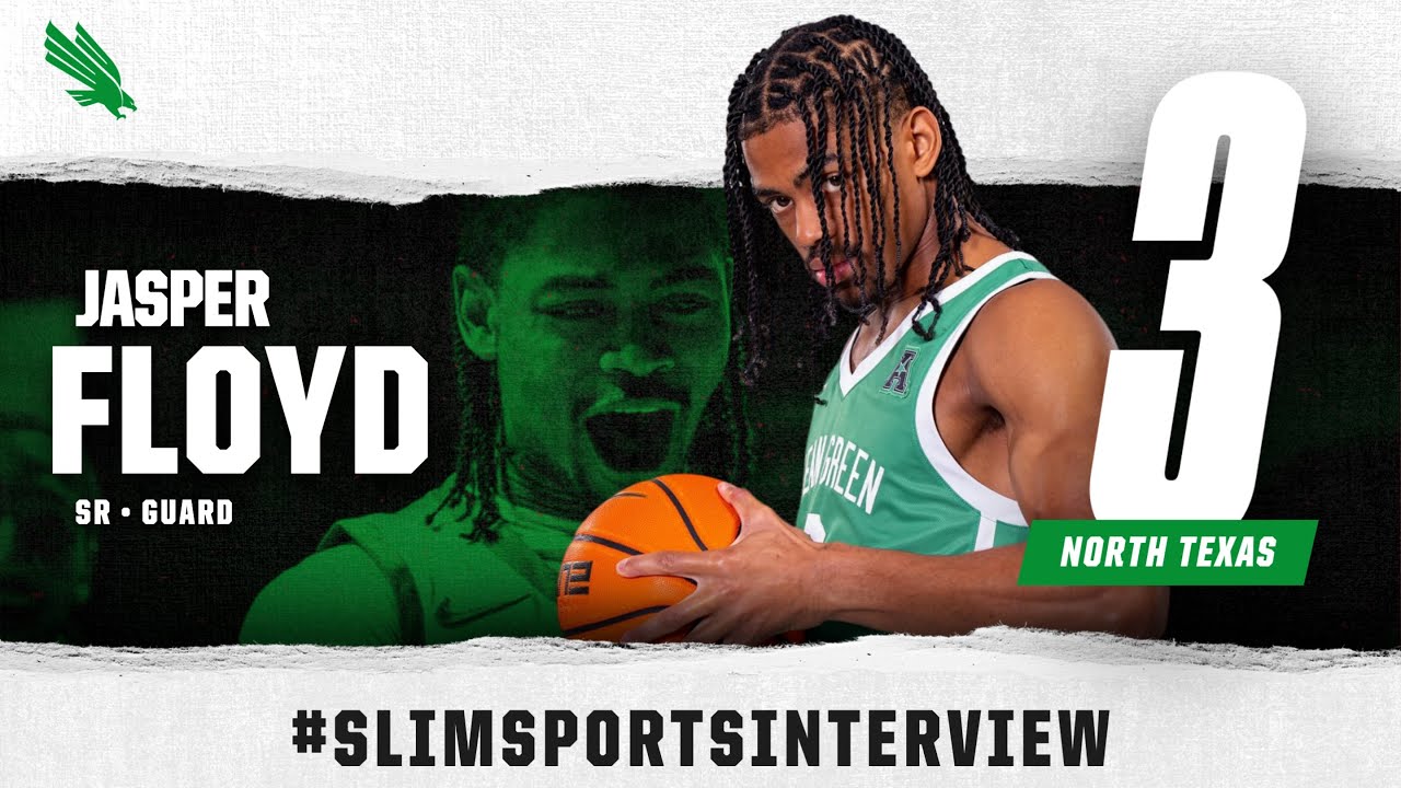 Slim Sports Interview: Jasper Floyd
