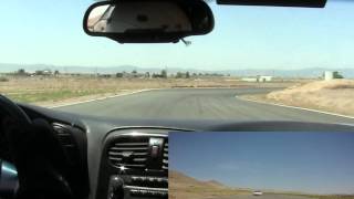 Corvettes On Willow Springs