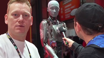 Dieser Roboter ist absolut gruselig! 😅