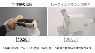シュリンクトンネル 白光【HAKKO 885】シュリンク梱包 貫い