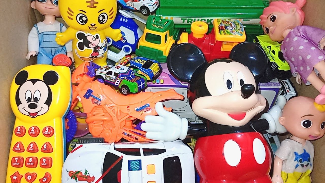 Toy asmr , 6:10 Minutes Satisfying with Unboxing ,Toys Set,Collection ASMR | Review toys#33