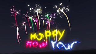 New Years Fireworks In Tilt Brush- Tutorial!