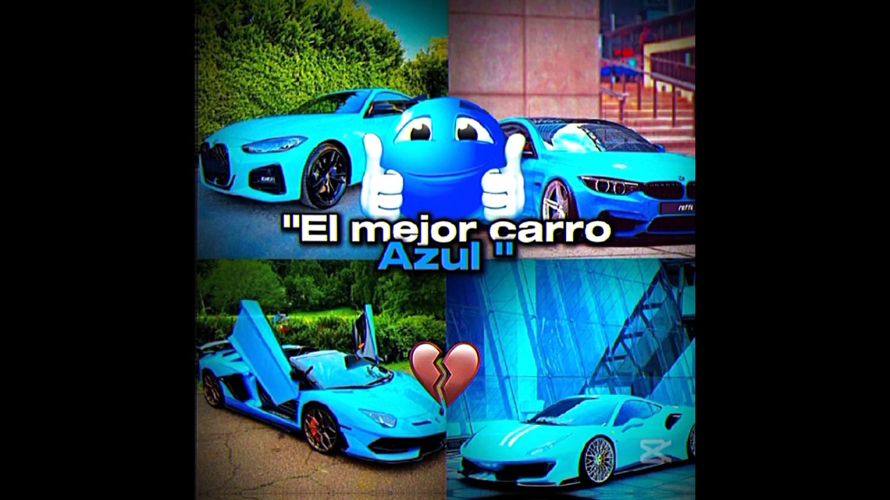 "El mejor carro azul"🗣️🔥🔥|/|